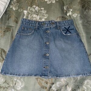 Each Other Jean skirt for fall 2024